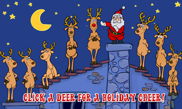 Cartoline Animate Buon Natale.Cartolina Di Buon Natale Coro Di Renne 2 Cartoline Video Animazioni E Giochi Gratis Dedicati Al Natale