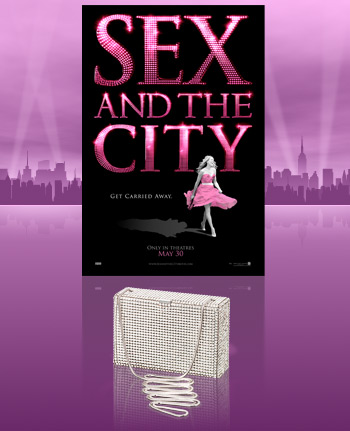 Borsetta Sex and the City Carrie Sarah Jessica Parker