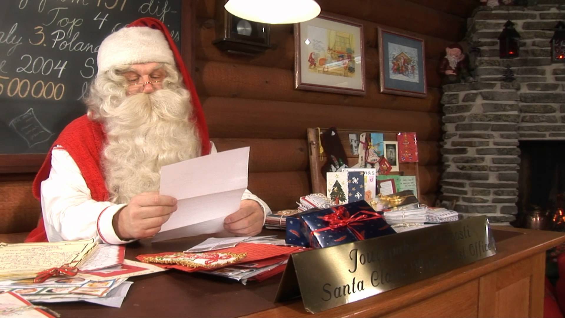 Babbo Natale Youtube Video.Villaggio Di Babbo Natale Rovaniemi Lapponia Finlandia Turismo Circolo Polare Artico