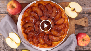La ricetta della tarte Tatin: la famosa torta di mele capovolta