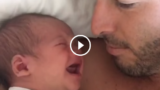 Come far smettere di piangere un neonato in pochi secondi (spettacolare!!)
