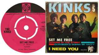 THE KINKS – Set me free (live 1965)