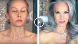 Trasformazione per una serata con solo “trucco e parrucco”, per donne over 50