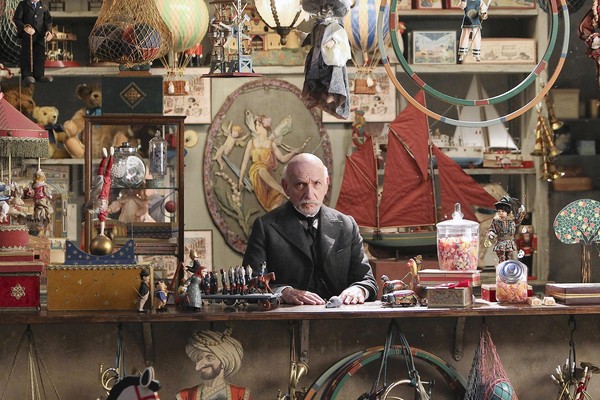 SUNDAY CALENDAR SNEAKS STORY FOR NOVEMBER 6, 2011. DO NOT USE PRIOR TO PUBLICATION ******************** Ben Kingsley is Georges Melies in the movie HUGO, from Paramount Pictures and GK Films. (c) GK Films, LLC. All Rights Reserved. Hugo the movie is an adaptation of Brian Selznick's hit novel, "The Invention of Hugo Cabaret," the film stars Asa Butterfield as Hugo Cabaret, an orphan boy living secretly in the bowels of a French train station during the 1930s. He's accompanied only by a strange robot given to him by his father, played by Jude Law, before he dies -- until he meets a young, adventurous girl played by Chloe Moretz, who has the key that unlocks the magic of the inanimate companion.