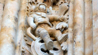 Rivelato il mistero dell’astronauta della cattedrale di Salamanca