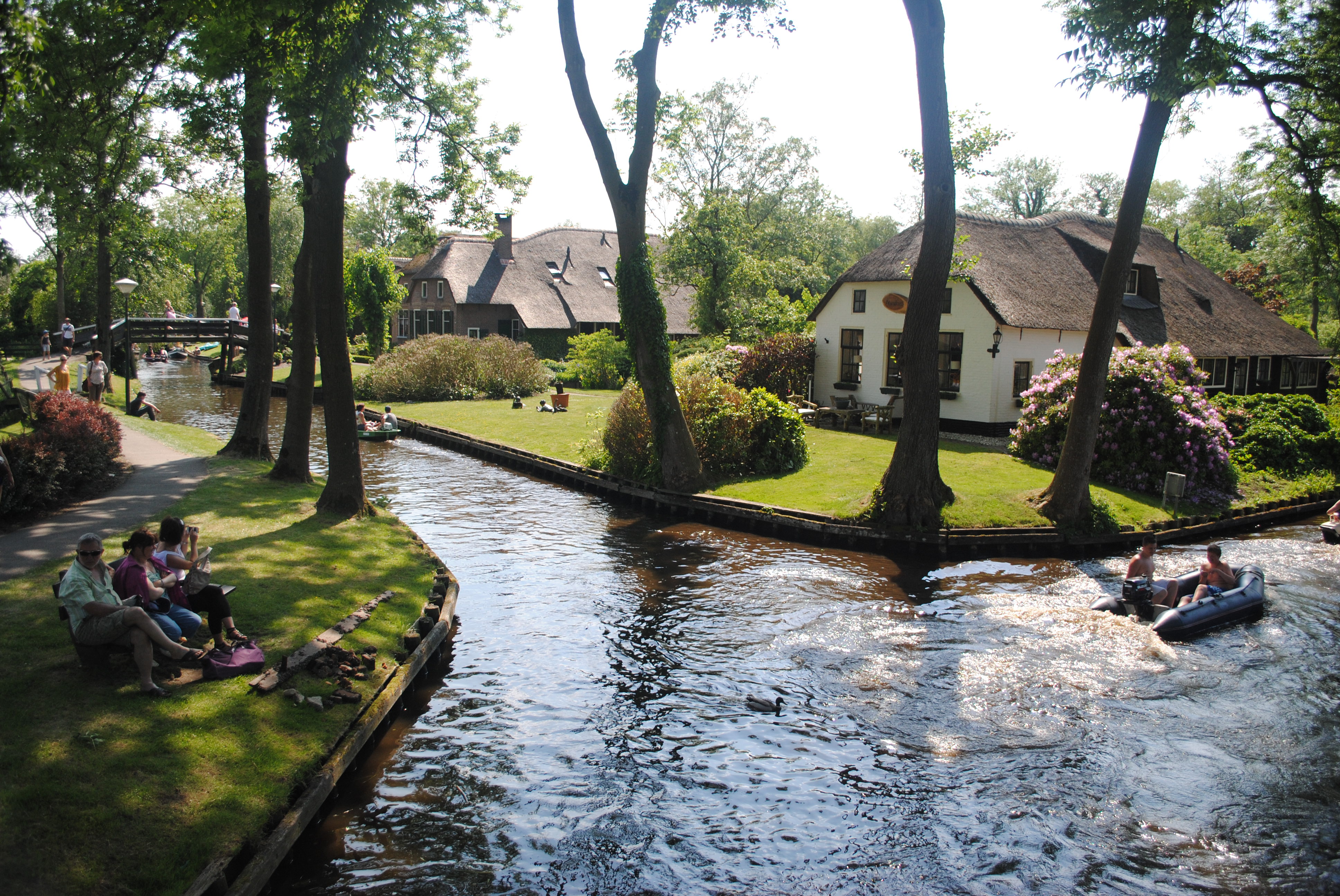 Giethoorn Village
