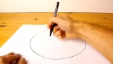 Come disegnare cerchi perfetti a mano libera!
