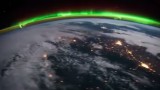 Aurore boreali viste dallo spazio
