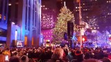 Accensione delle luci dell’Albero di Natale al Rockefeller Center di New York