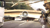 Il video del ponte che crolla (cavalcavia di Annone a Lecco)