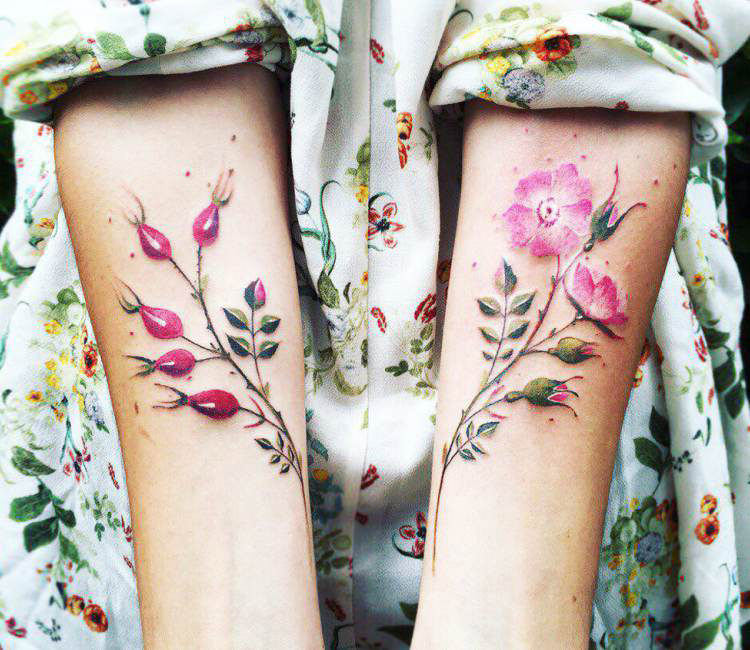 artist-pissaro-tattoo-flowers-tattoo_16203103046