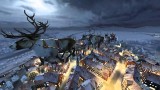 Babbo Natale e le renne in 3D ultra HD: UN VIDEO SPLENDIDO!