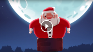 Babbo Natale rimane incastrato nel camino, ma gli Elfi…