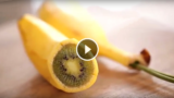 Come realizzare il BANKIWI (banana + kiwi)
