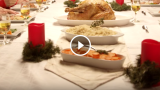 La cena di Natale che non ti aspetti: una deliziosa clip per uno spot di Natale speciale