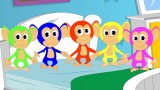 Cinque scimmiette | Five Little Monkeys