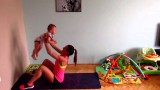 Come allenarsi col proprio bebè