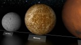 Comparazione delle stelle e pianeti nell’Universo