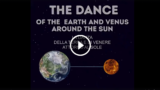 La danza della Terra e di Venere attorno al Sole