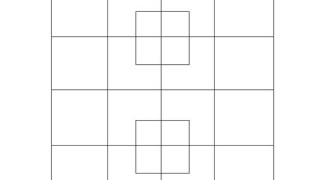 Quanti quadrati ci sono in questa immagine?  Il 98% delle persone non sa rispondere. Vuoi provare?