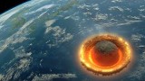 Simulazione di impatto con un asteroide di grandi dimensioni