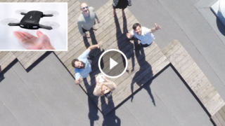 ELFIE: il drone che ti scatta il selfie perfetto dall’alto!