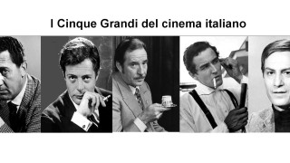 I Cinque Grandi del cinema italiano: contribuisci anche tu alla classifica di gradimento