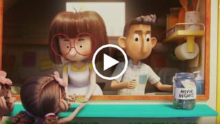 A LOVE STORY: un corto animato che insegna a non sacrificare l’amore per l’ambizione