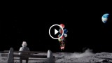 Il commovente spot di Natale del nonno che vive sulla luna