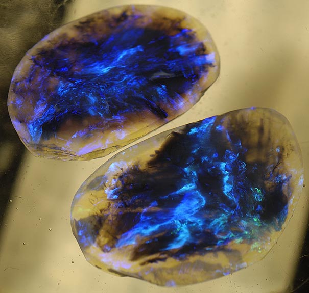 Lightning Ridge Blue Opal