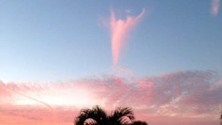 15 fotografie di nuvole che sembrano angeli