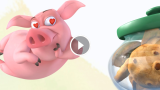 Il corto d’animazione più divertente di sempre: Ormie il Porcello