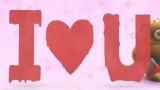 Ho disegnato un San Valentino per te: “I love you”