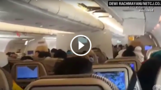 Panico a bordo dell’Airbus ETIHAD: un passeggero ha ripreso pianti e urla