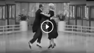 Ballerini di film d’epoca ballano l’Electro Swing di Parov Stelar