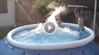 Come fare le onde nella piscina del tuo giardino