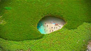 Playa Escondida: la spiaggia nascosta più bella del mondo!