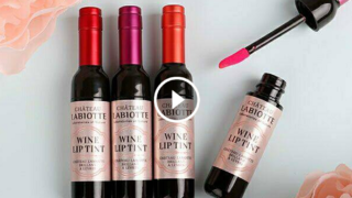 Makeup a forma di bottiglie di vino… davvero DIVINO