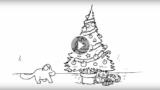 Il gatto Simon e l’Abero di Natale…