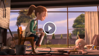 “Jack-Jack” il piccolino con strani poteri: un simpatico corto animato della Pixar