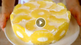 Bontà in 10 minuti: ecco la torta fredda yogurt e ananas