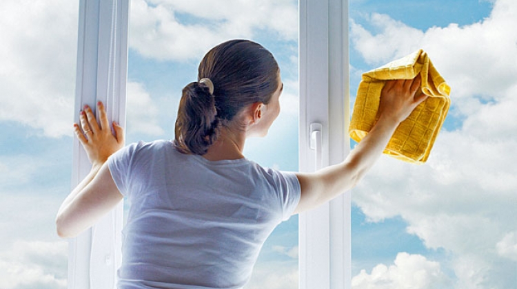 window-cleaning