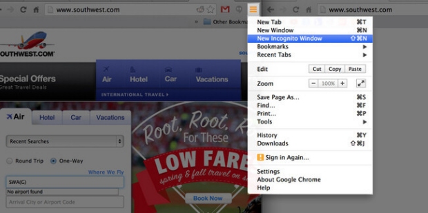 Trucchi per viaggiare